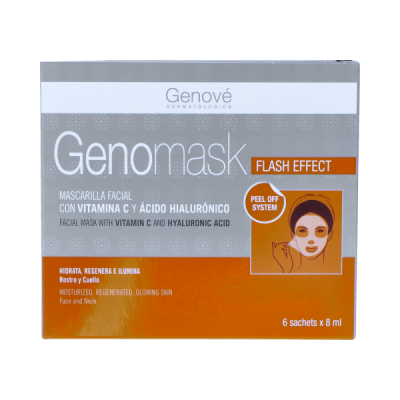 Genomask mascarilla facial...