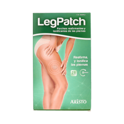 Legpatch parches piernas 28uds