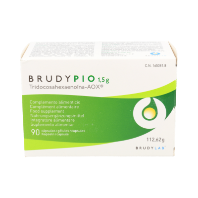 BrudyPio 1,5g 90cáps