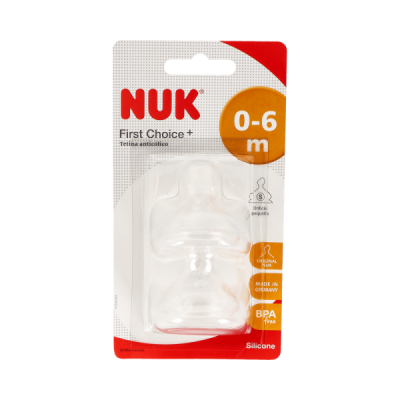 Nuk Fc tetina de silicona...