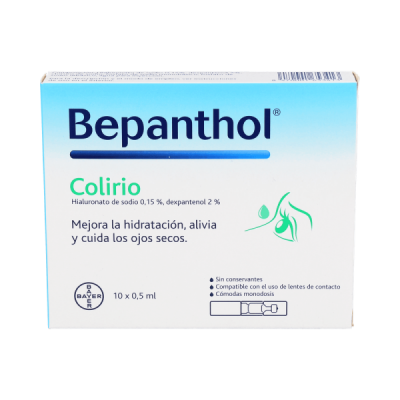 Bepanthol colirio estéril...
