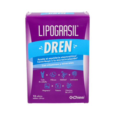 Lipograsil Dren 14 Sobres...