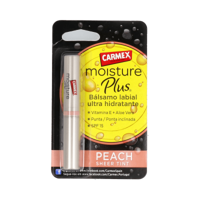 Carmex Moisture Plus Peach 2g