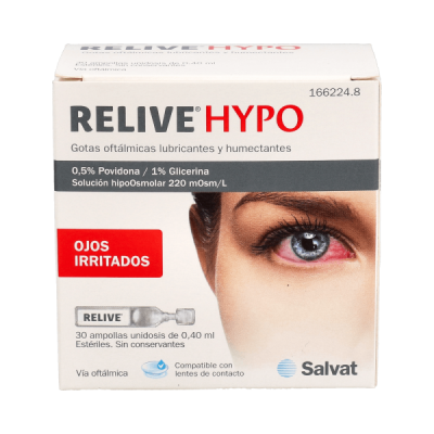 Salvat Relive Hypo 30uds