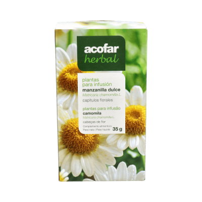 Acoherbal manzanilla dulce 35g