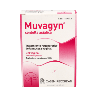 Muvagyn Centella Asiática...