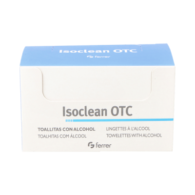 OTC Isoclean toallitas...