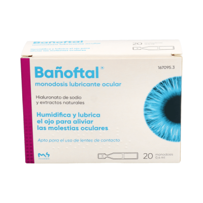 Bañoftal 20uds
