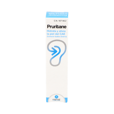 Pruritane crema oídos 15ml