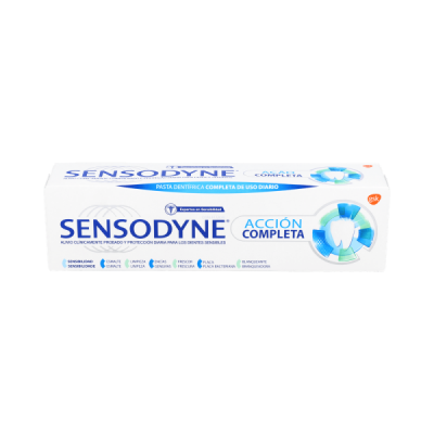 Sensodyne acción completa...