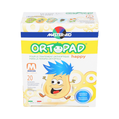 Ortopad Parche Ocular Happy...