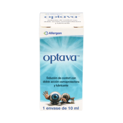 Optava colirio 5mg/ml 10ml