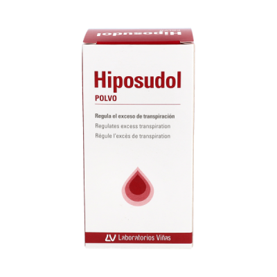 Hiposudol polvo desodorante...