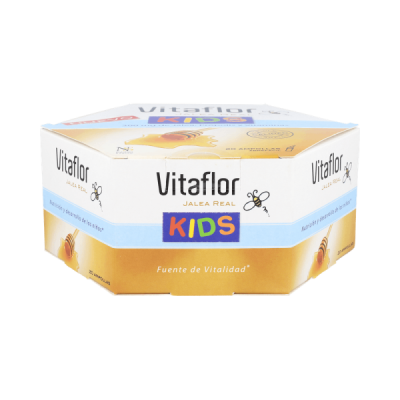 Vitaflor Jalea Real Kids 20amp