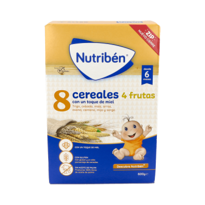 Nutribén 8 cereales con...