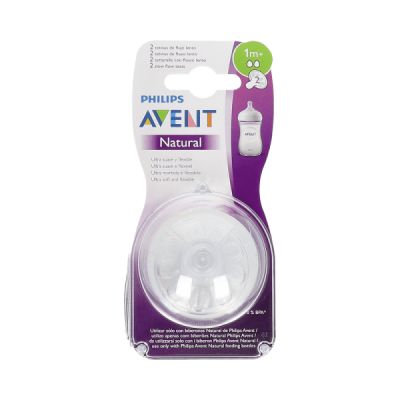 Avent tetina natural flujo...