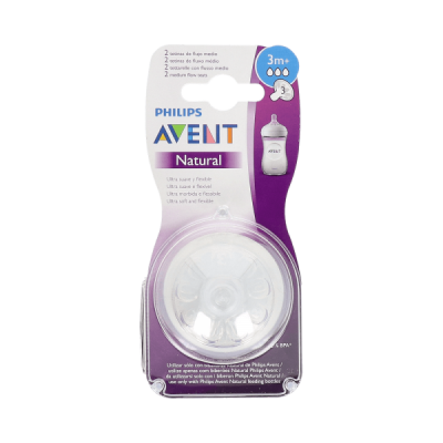 Avent Pack Tetinas Natural...