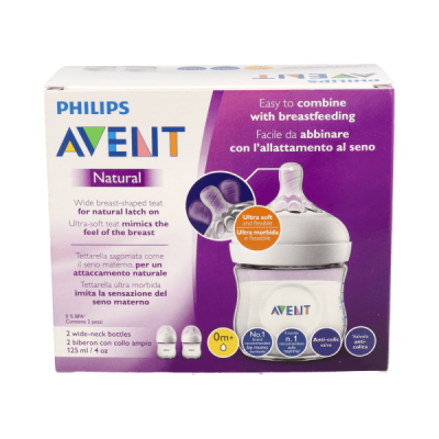 Avent Pack Natural biberón...