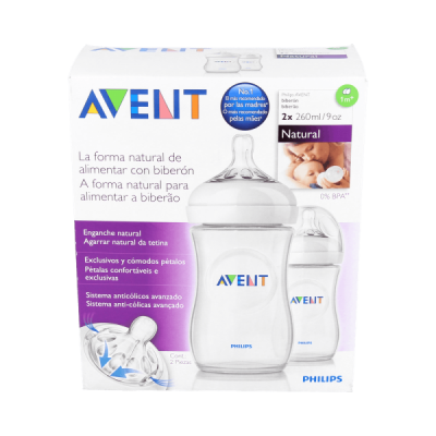 Avent Pack Natural biberón...