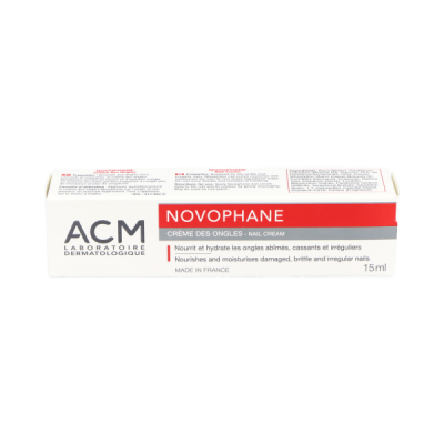 Novophane Crema De Uñas 15 Ml