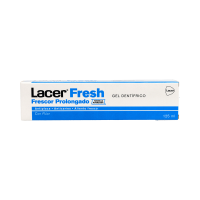 Lacer Fresh gel dentífrico...