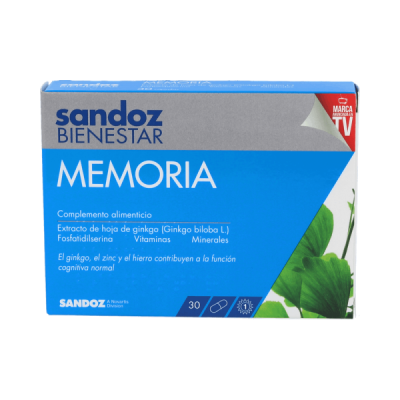 Sandoz Bienestar Memoria...
