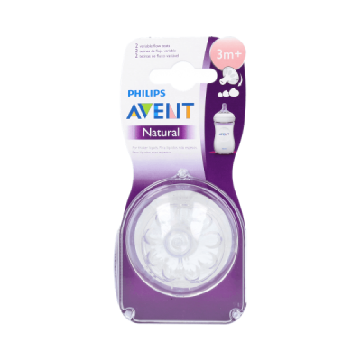 Avent tetina natural flujo...
