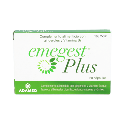 Emegest Plus 20cáps