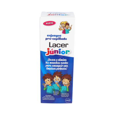 Lacer Júnior enjuague...