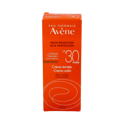 Avène Solar crema coloreada...
