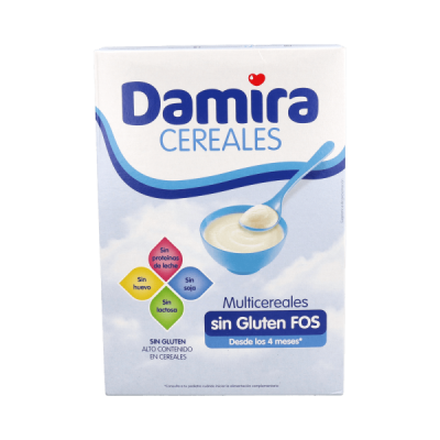 Damira cereales sin gluten...