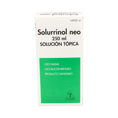 Solurrinol Neo solución...