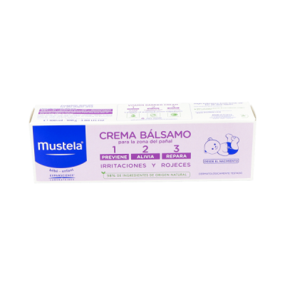 Mustela crema bálsamo 1+2+3...