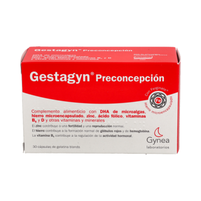 Gestagyn Preconcepción 30cáps
