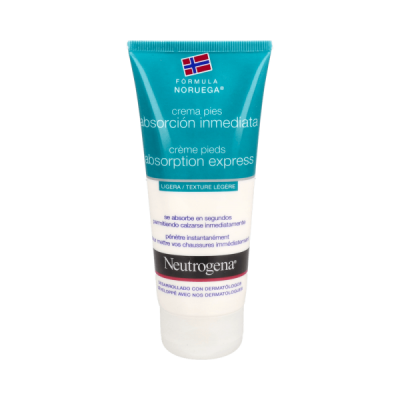 Neutrogena crema de pies...