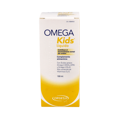 Omega Kids líquido 100ml