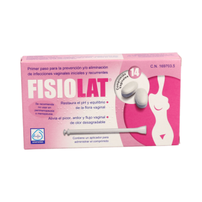 Fisiolat comprimidos...