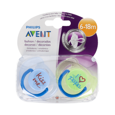 Avent chupete mini silicona...