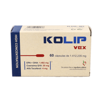 Kolip Vex 60cáps