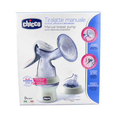 Chicco sacaleches Natural...