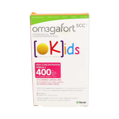 Om3gafort Kids 30 gominolas