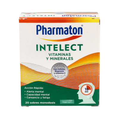 Pharmaton Intelect 20 sobres