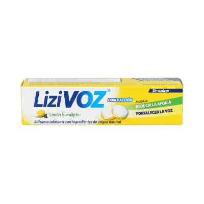 Lizivoz limón y eucalipto...
