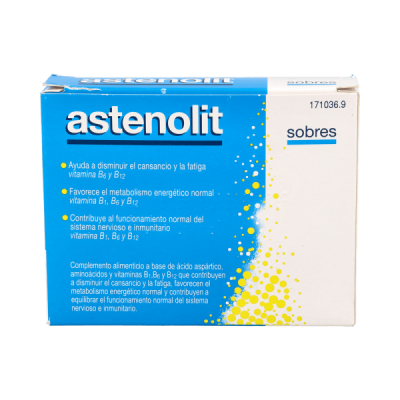 Astenolit 12 sobres