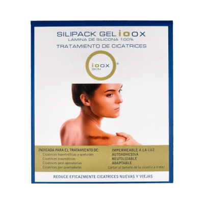 Silipack Gel 10x10 Láminas
