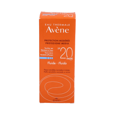Avène Solar emulsión SPF20+...