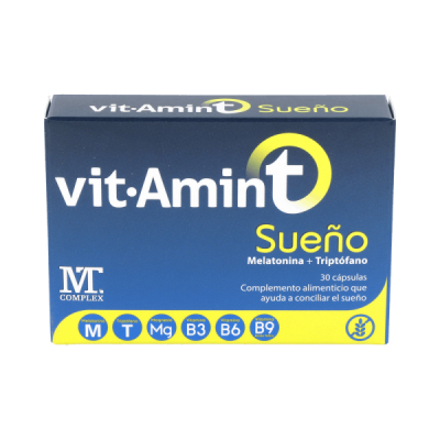 Vitamin-t Sueño 30cáps