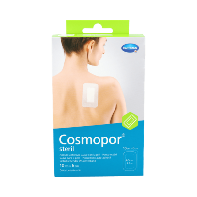 Cosmopor Steril 10x6cm 5...