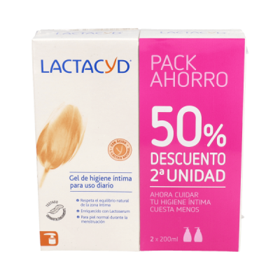 Lactacyd Íntimo Gel Suave...