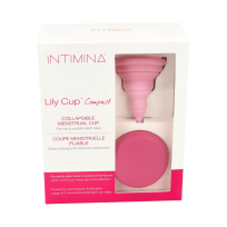Intimina Lily Cup compact A...